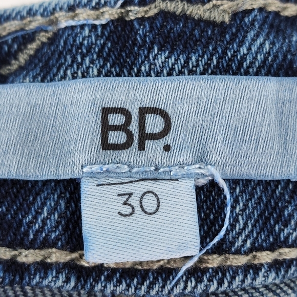 BP Be Responsible Women's Distressed Slim Fit Jean - 30 - Picture 5 of 7